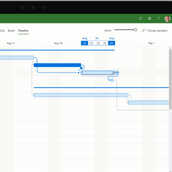 Microsoft Project Create Simple Microsoft Project - Apple Computers