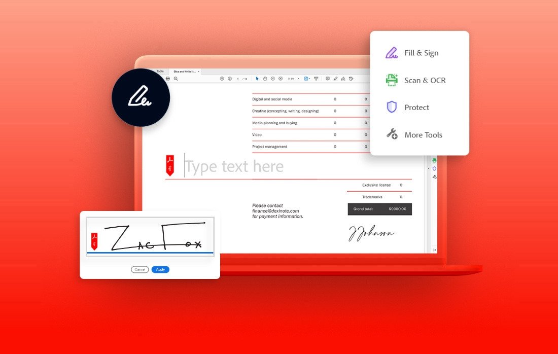 Adobe Acrobat Pro DC