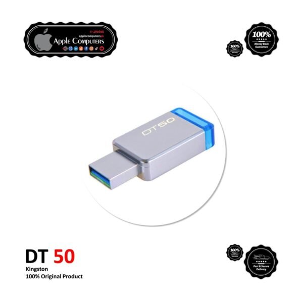 Kingston USB Flash Drive 3.0 Data Traveler DT50 - product name - category - hardware accessories- apple computers