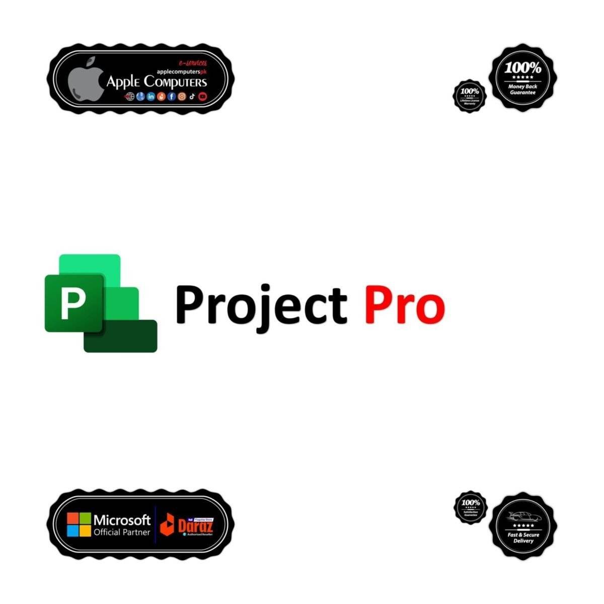 Microsoft Project - Apple Computers