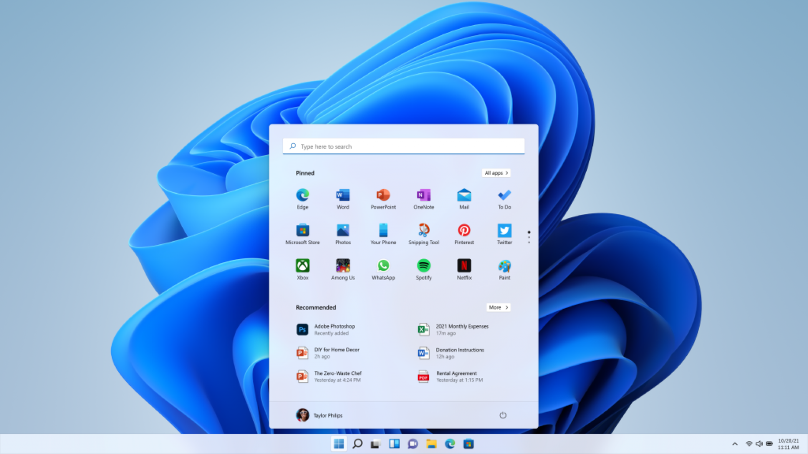 Microsoft Windows 11