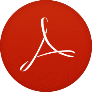 adobe acrobat icon - Apple Computers Adobe Acrobat Pro DC