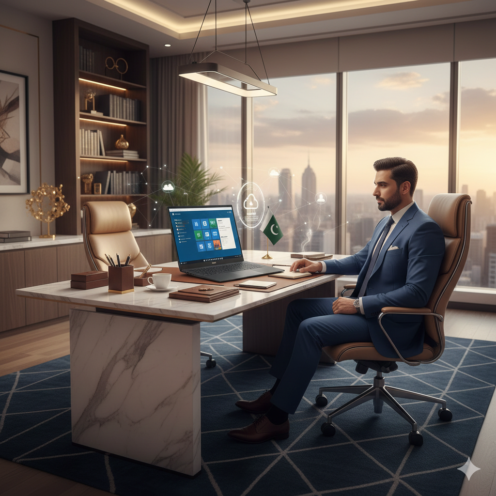 How Microsoft 365 Office Helps Pakistani Professionals Work Smarter