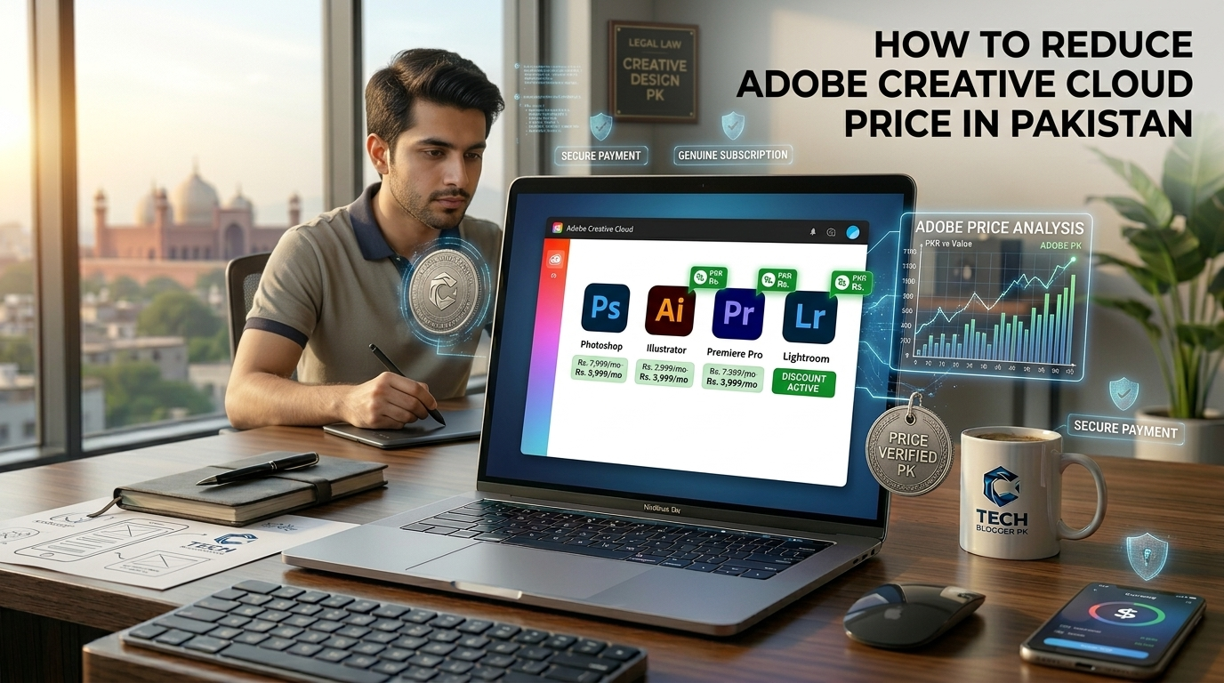 Adobe Creative Cloud Price in Pakistan