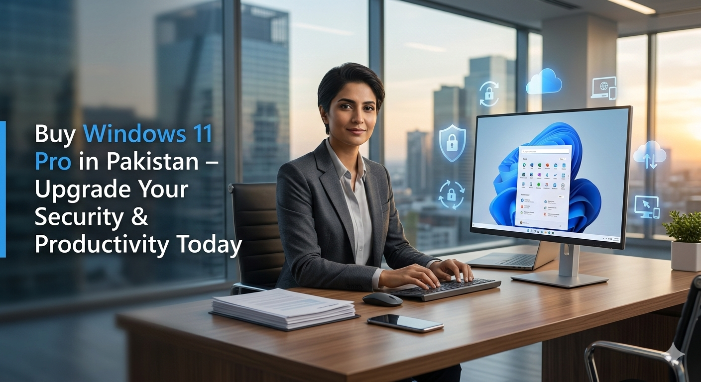 Buy Windows 11 Pro in Pakistan