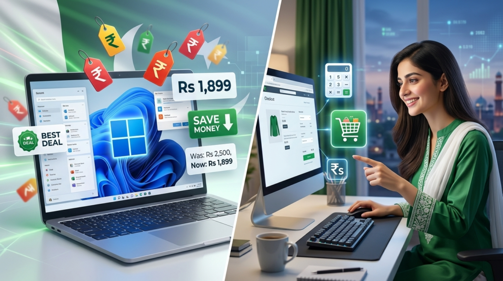 Window 11 price in pakistan